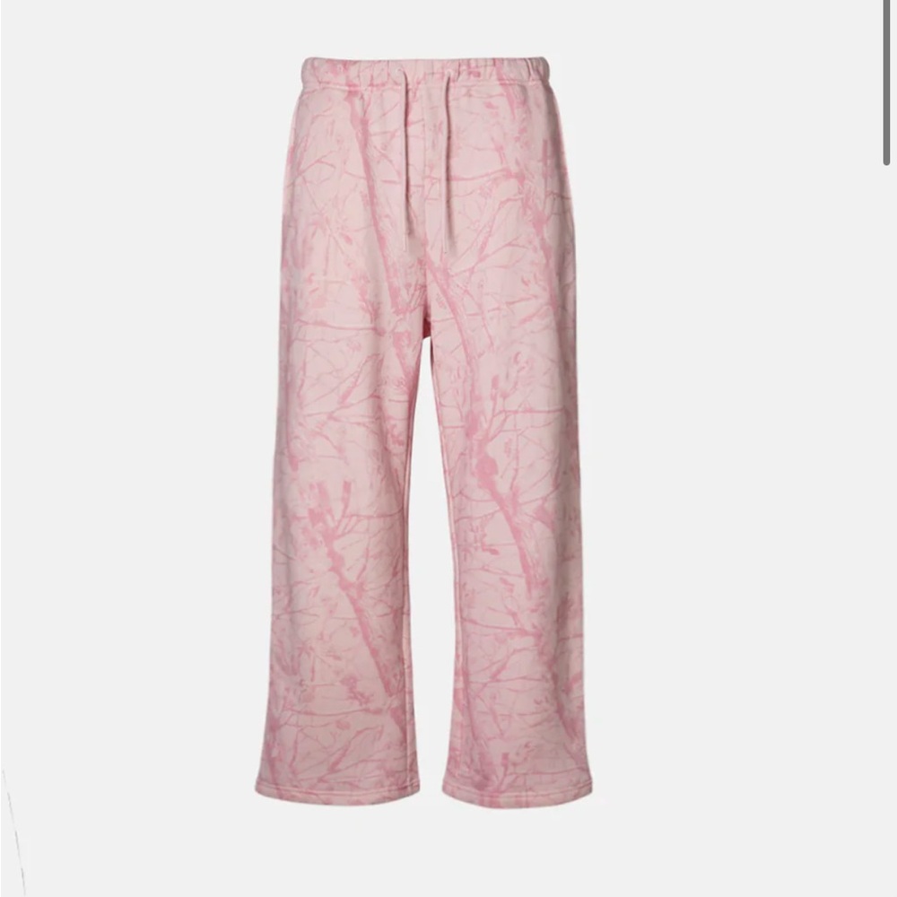 Dairy Boy Bubblegum Camo Straight Leg Sweatpants